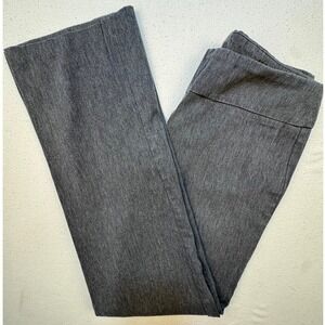 Copper Key Dress Pants Women S Gray Pull On Bootcut Stretch Office Trousers